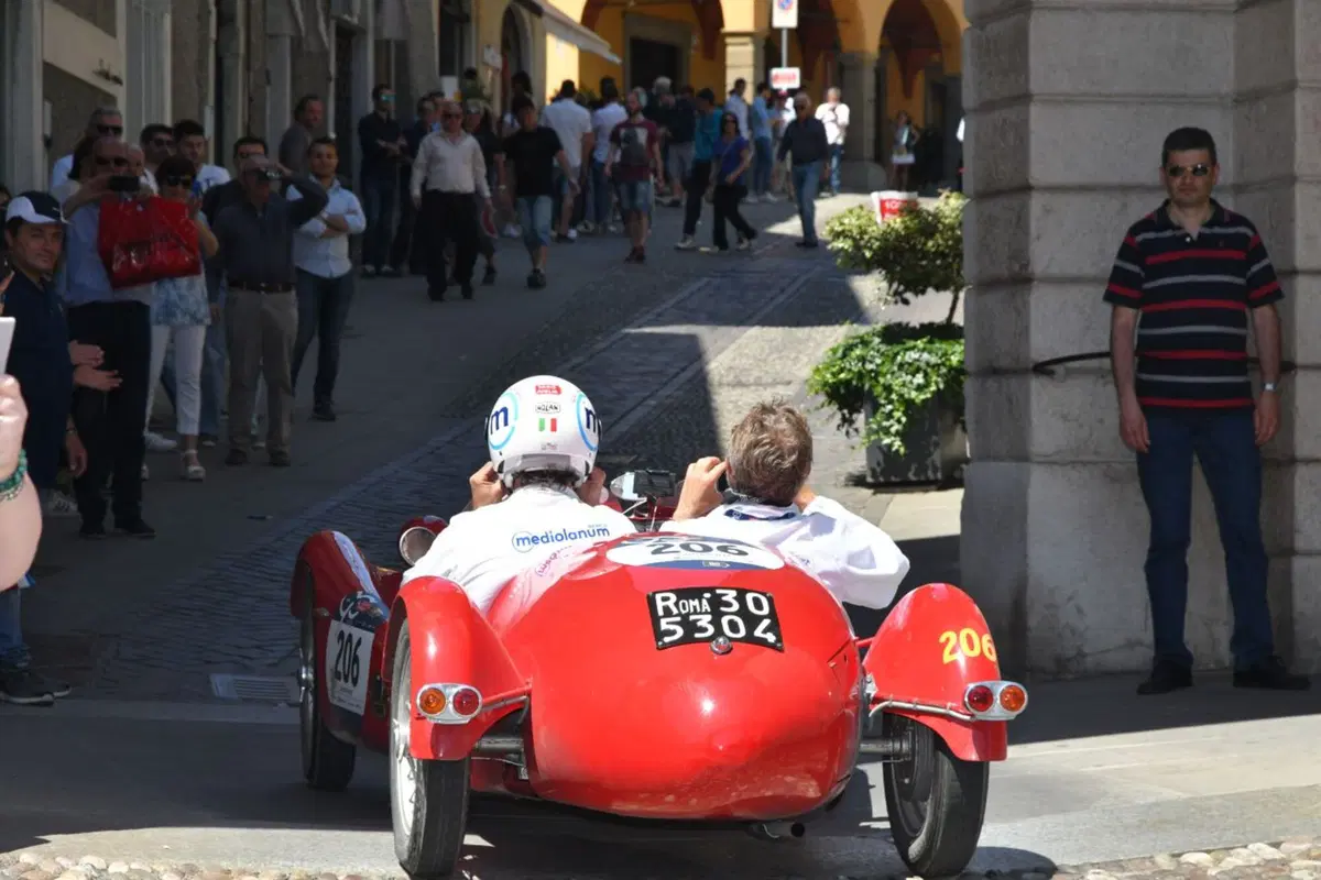 Mille Miglia 2017: Vesco-Guerini i vincitori sull'Alfa di Tazio (5)