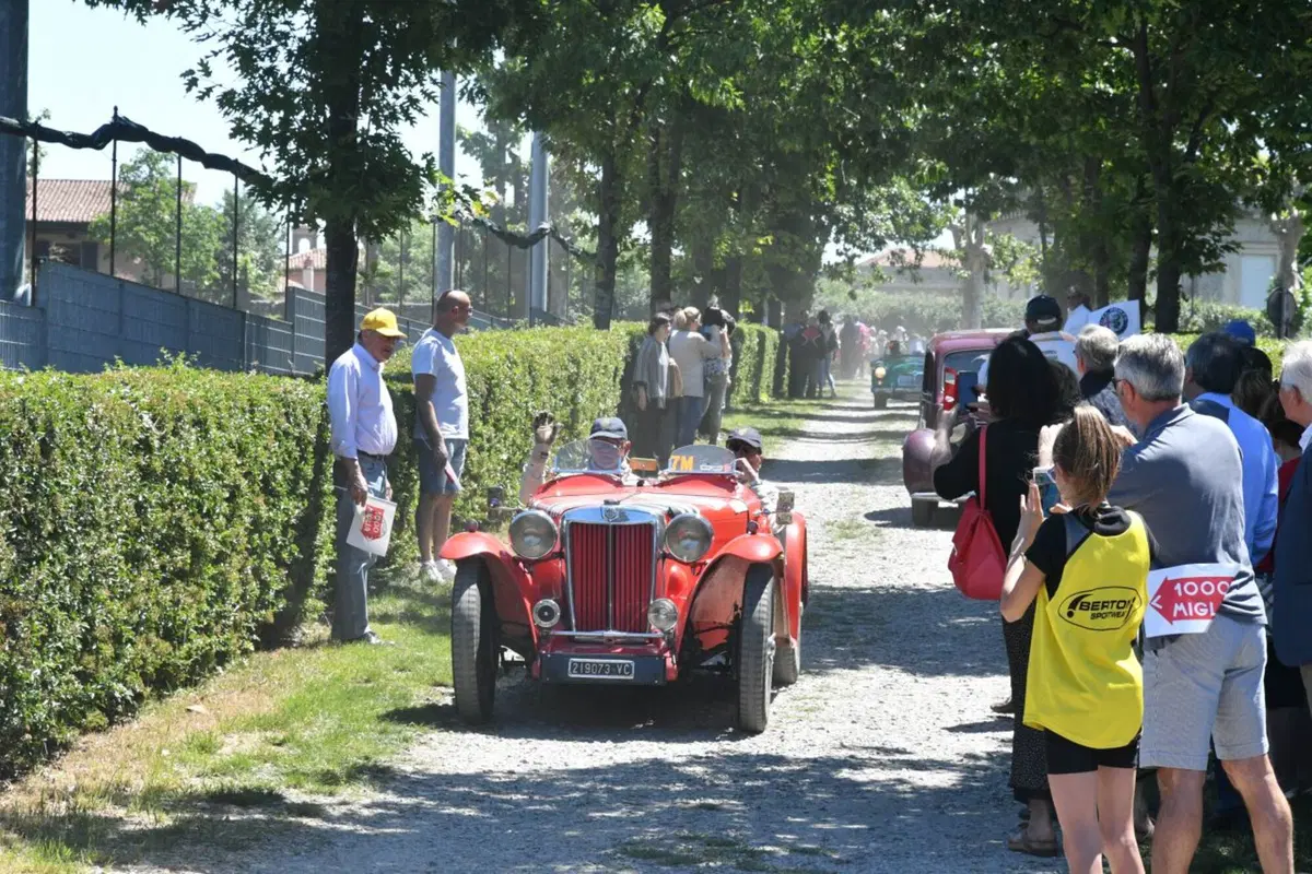 Mille Miglia 2017: Vesco-Guerini i vincitori sull'Alfa di Tazio (6)