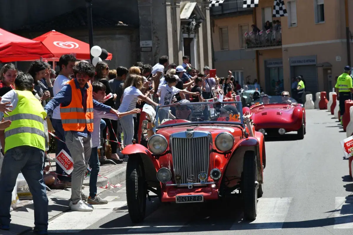Mille Miglia 2017: Vesco-Guerini i vincitori sull'Alfa di Tazio (8)