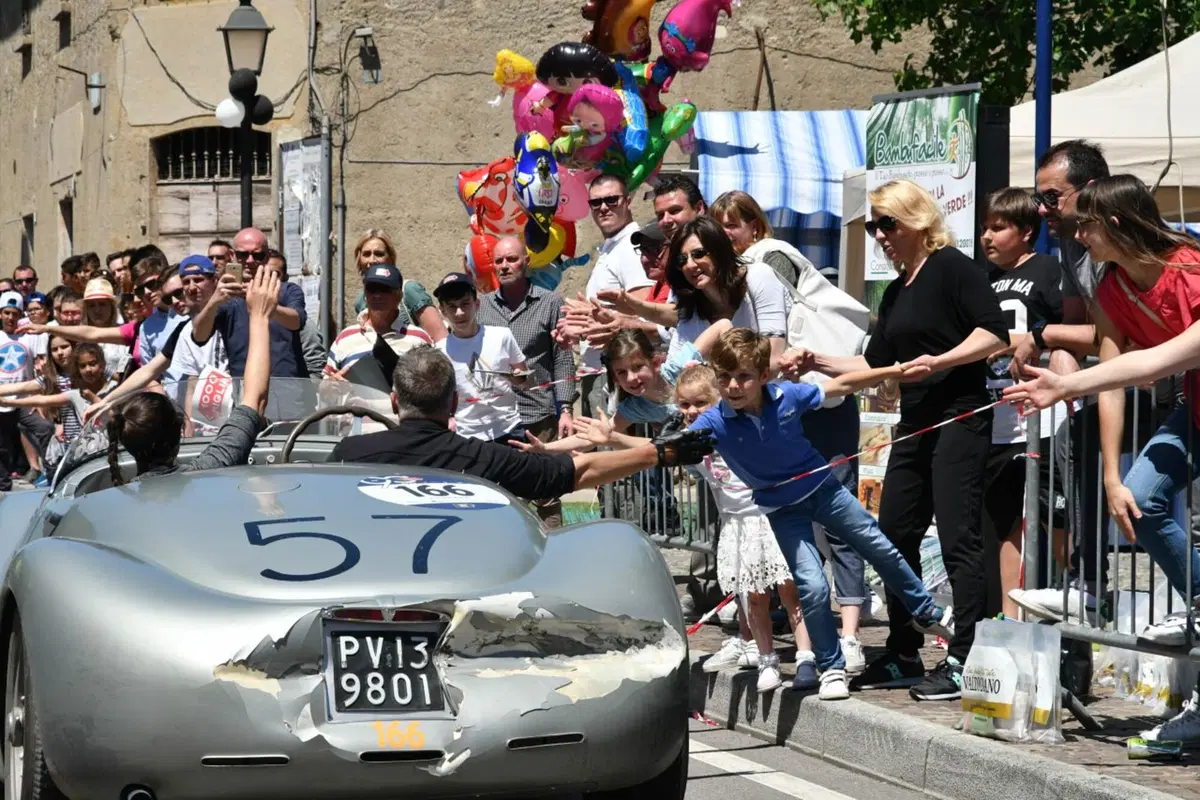 Mille Miglia 2017: Vesco-Guerini i vincitori sull'Alfa di Tazio (11)