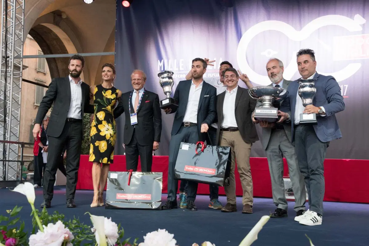 Mille Miglia 2017: Vesco-Guerini i vincitori sull'Alfa di Tazio (13)