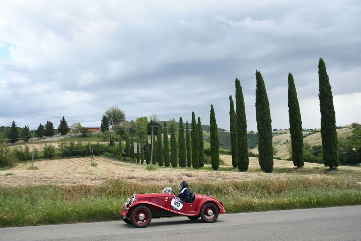 Mille Miglia 2017: Vesco-Guerini i vincitori sull'Alfa di Tazio (14)