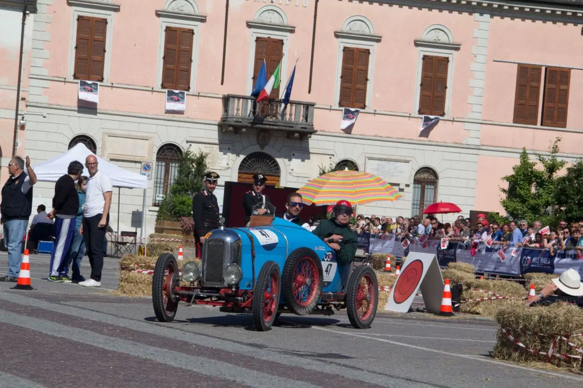 Mille Miglia 2017: Vesco-Guerini i vincitori sull'Alfa di Tazio (15)