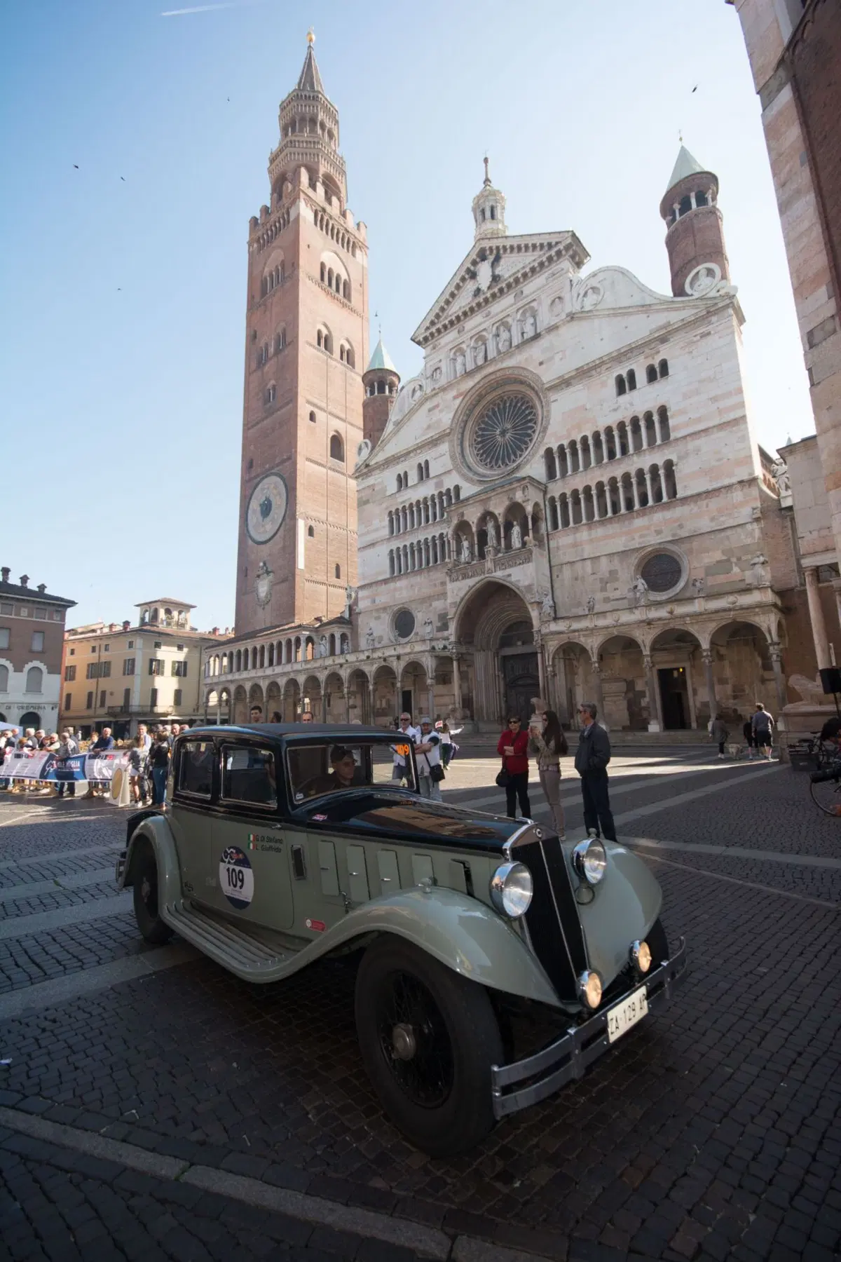Mille Miglia 2017: Vesco-Guerini i vincitori sull'Alfa di Tazio (16)