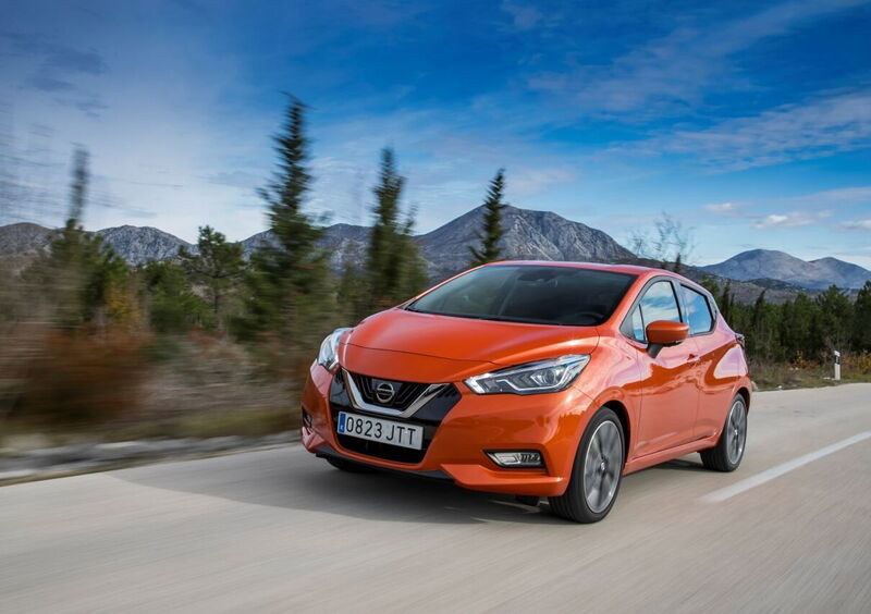 Nissan Micra, arriva il 1.0 71 CV