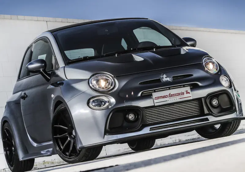 Romeo Ferraris Cinquone (2014-18)
