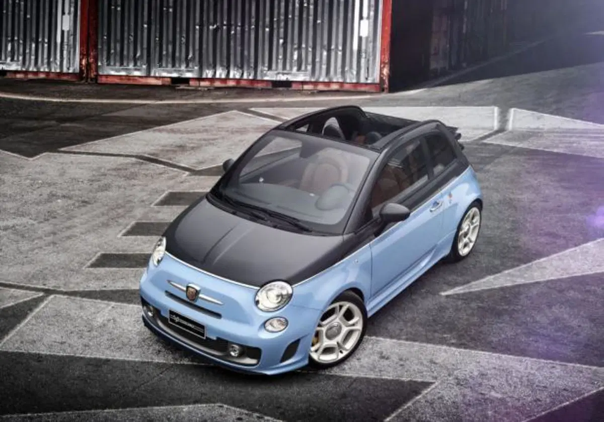 Abarth 695 Cabrio 695 C 1.4 Turbo T-Jet Rivale