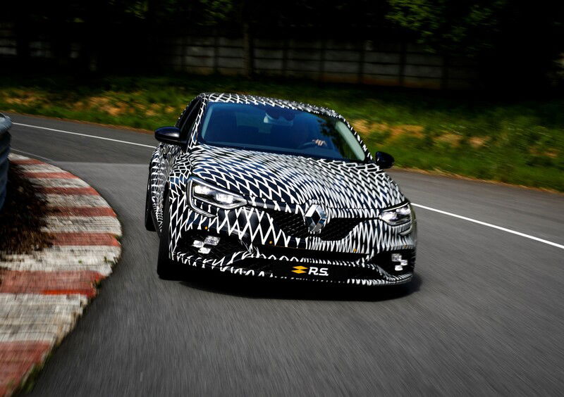 Nuova Renault M&eacute;gane RS: debutto al GP di Monaco