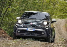 Fiat 500 L Cross 2017, restyling per la versione Large [Video primo test]