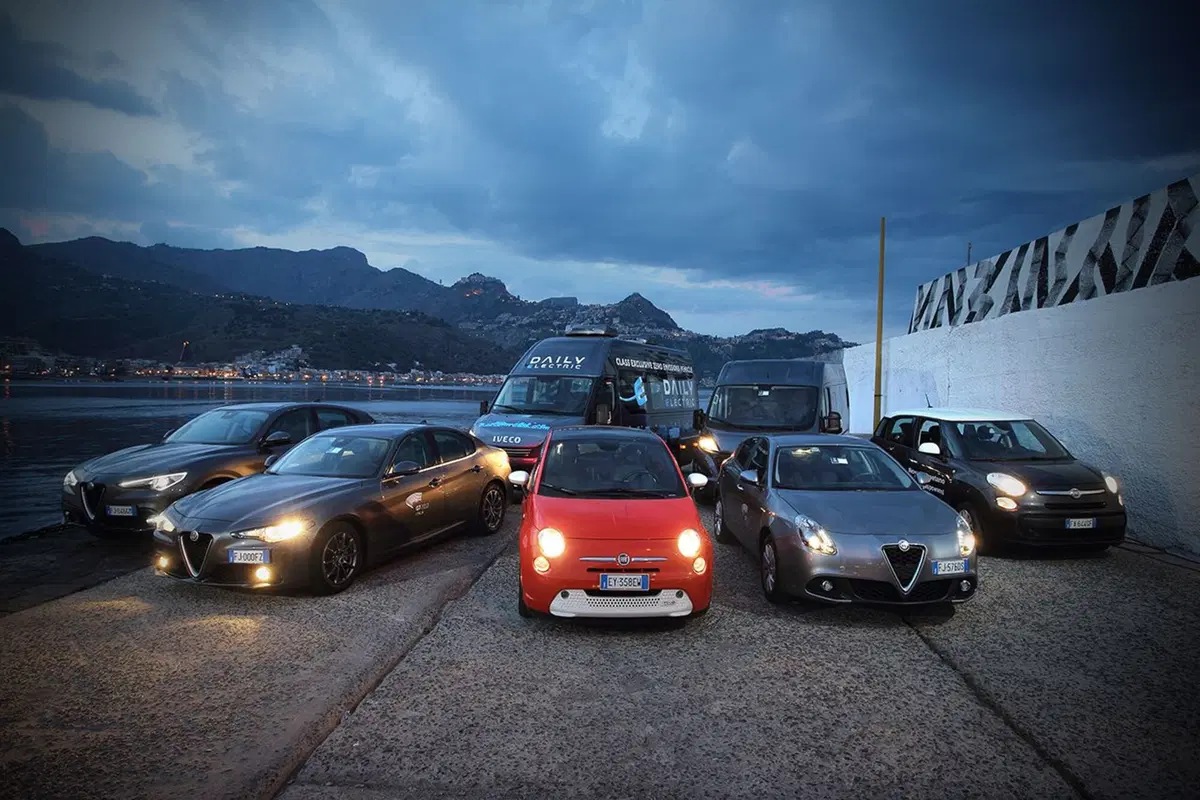 Le auto di FCA al G7 di Taormina (3)