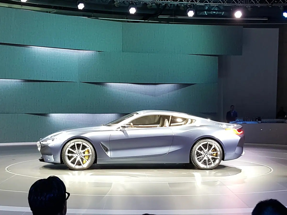 BMW Serie 8 Concept: ritorno al futuro con lusso (13)