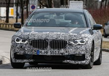 BMW Serie 7: ecco la G11. Debutterà nel 2016