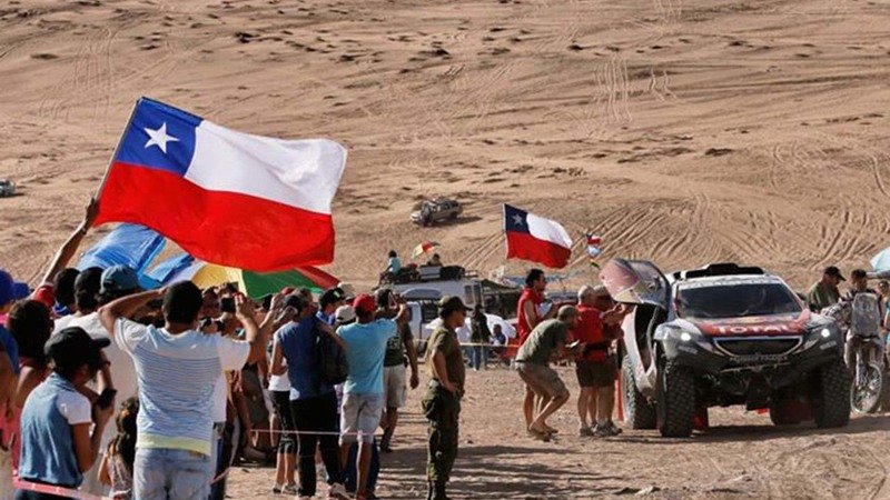 Dakar 2016, colpo di scena. Il Cile non ci sar&agrave; pi&ugrave;!
