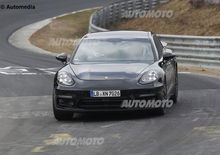 Porsche Panamera, la seconda generazione avvistata al Nurburgring