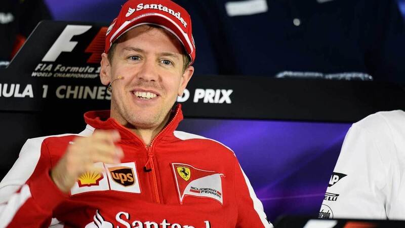 Vettel, Ferrari: &laquo;Siamo realisti, le Mercedes sono ancora fortissime&raquo;