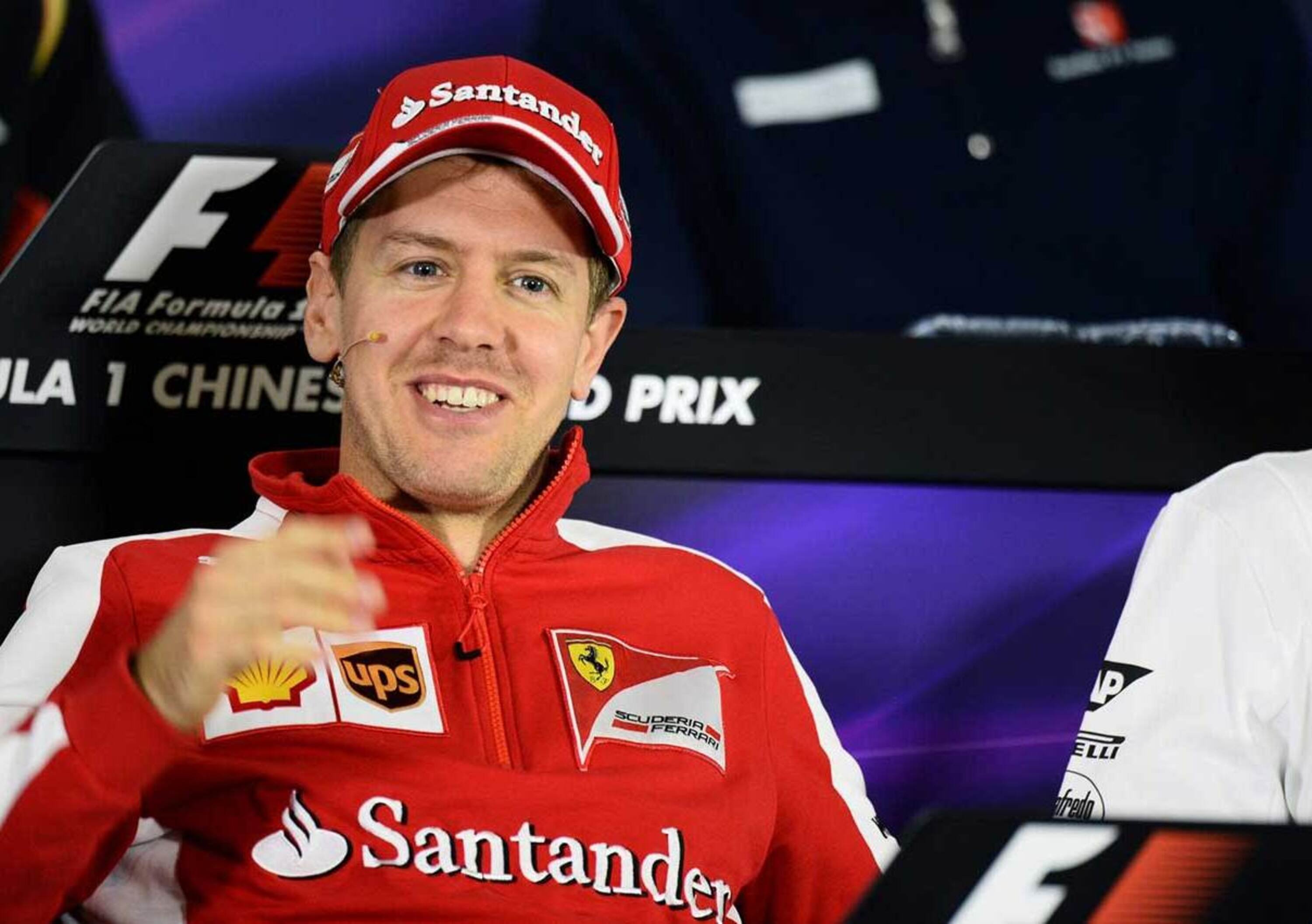 Vettel: &laquo;I freni in F1 sono fondamentali&raquo;