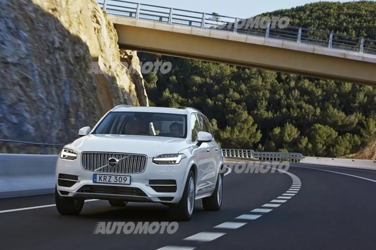 Nuova Volvo XC90: la nostra video-prova (2)