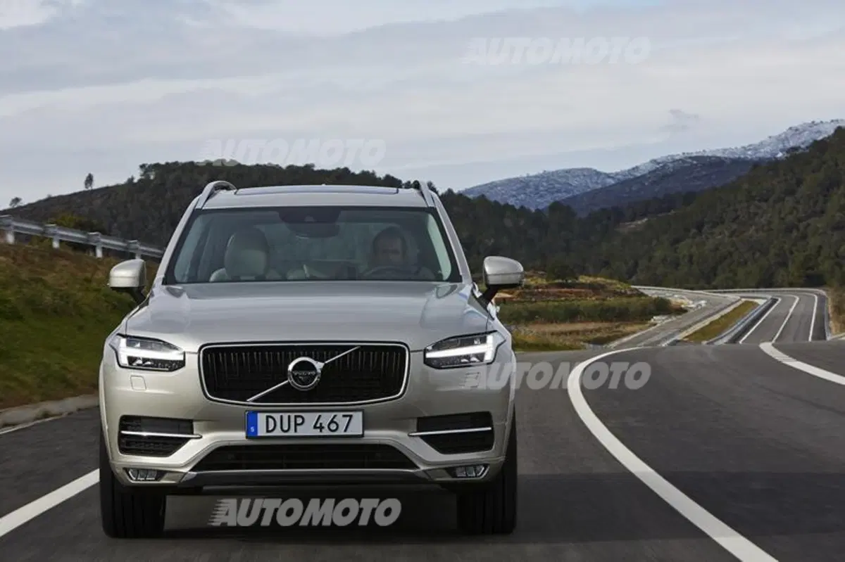 Nuova Volvo XC90: la nostra video-prova (4)