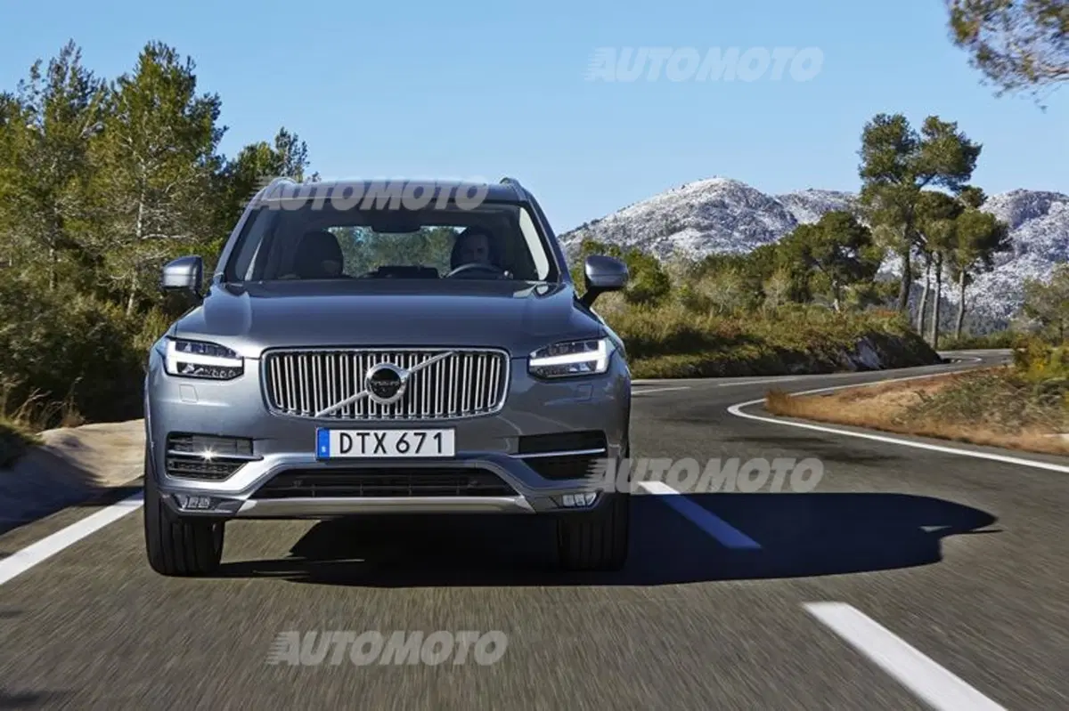 Nuova Volvo XC90: la nostra video-prova (6)