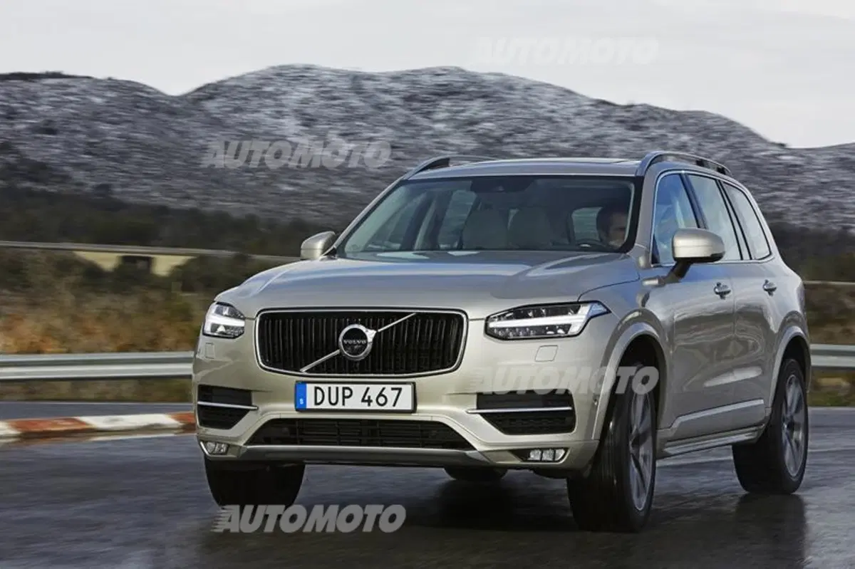 Nuova Volvo XC90: la nostra video-prova (8)