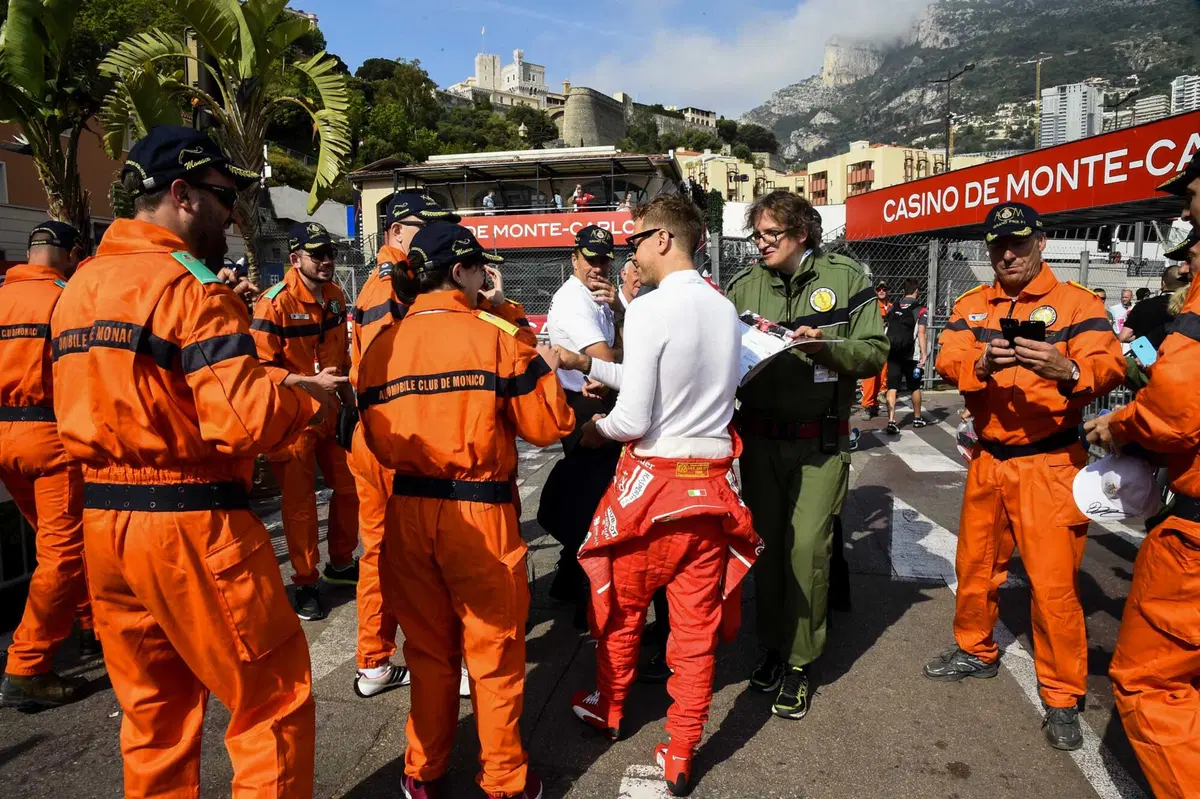 F1, GP Montecarlo 2017, FP2: Vettel al top (2)