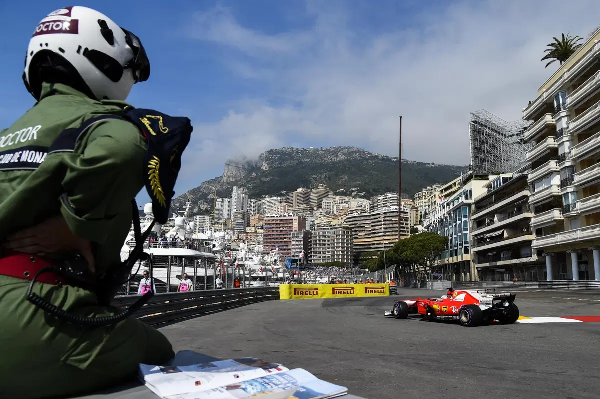 F1, GP Montecarlo 2017, FP2: Vettel al top (5)