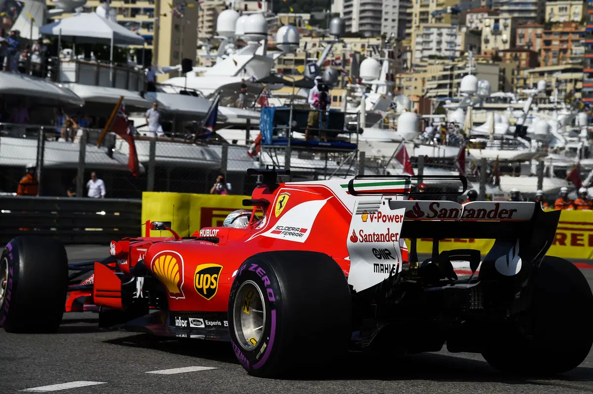 F1, GP Montecarlo 2017, FP2: Vettel al top (6)