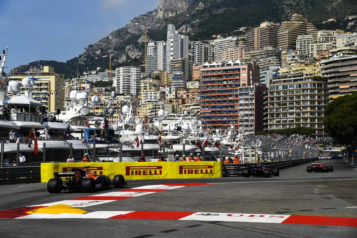 F1, GP Montecarlo 2017, FP2: Vettel al top (7)