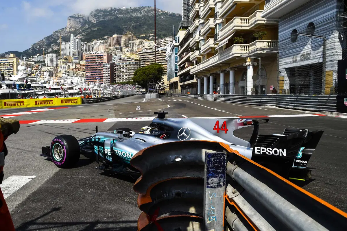 F1, GP Montecarlo 2017, FP2: Vettel al top (11)