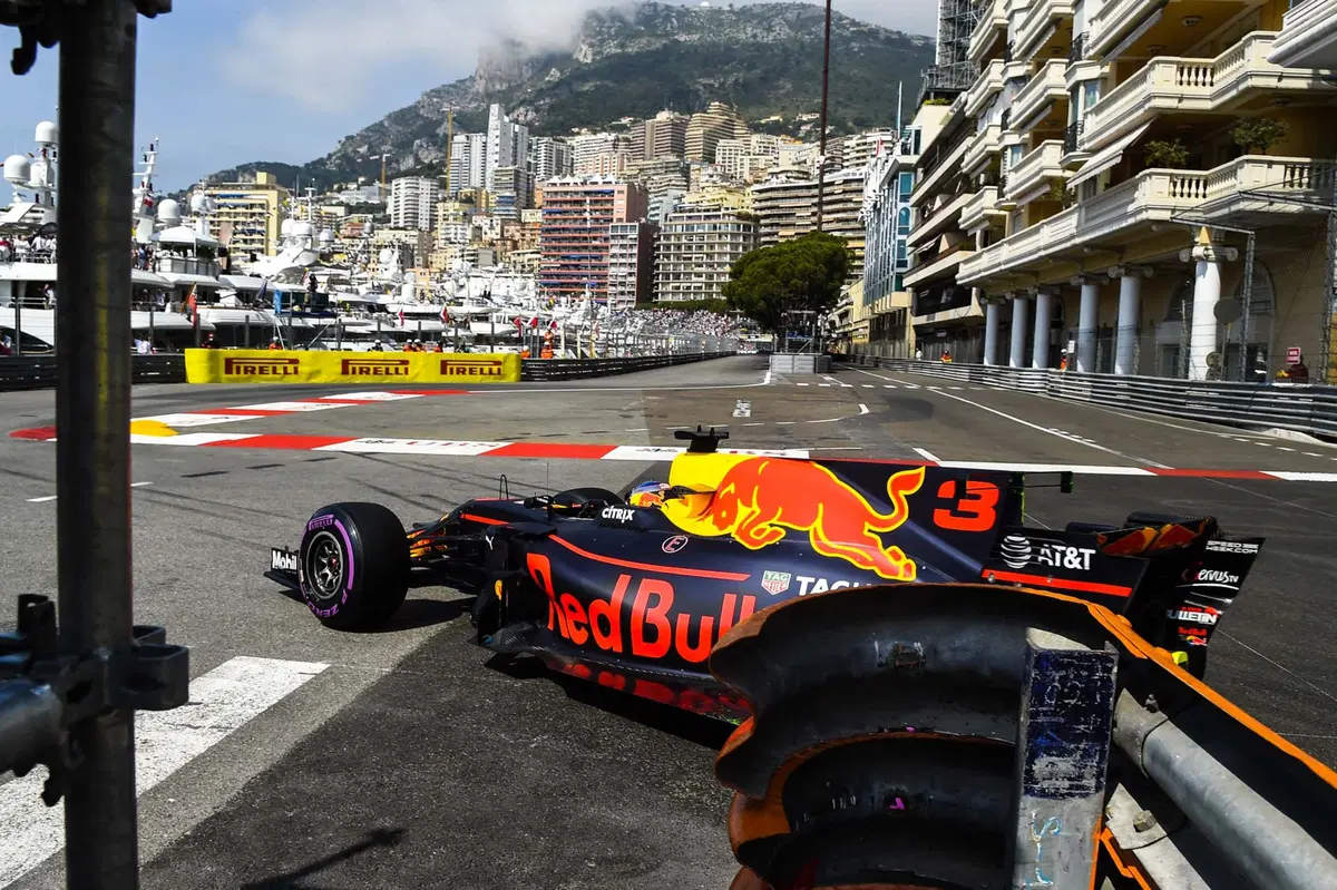 F1, GP Montecarlo 2017, FP2: Vettel al top (12)