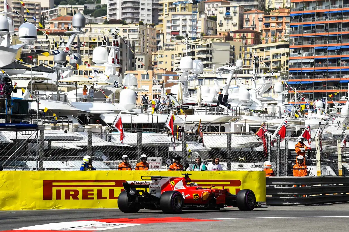 F1, GP Montecarlo 2017, FP2: Vettel al top (13)