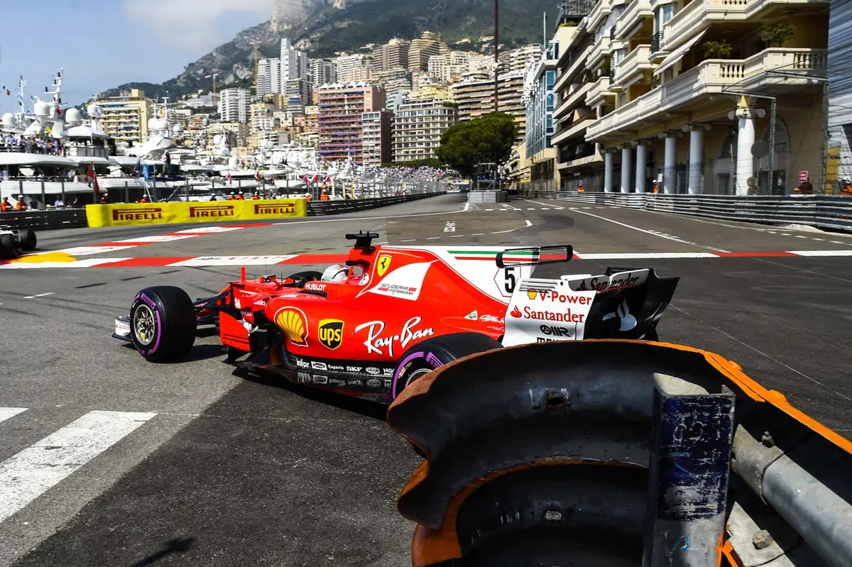 F1, GP Montecarlo 2017, FP2: Vettel al top (14)