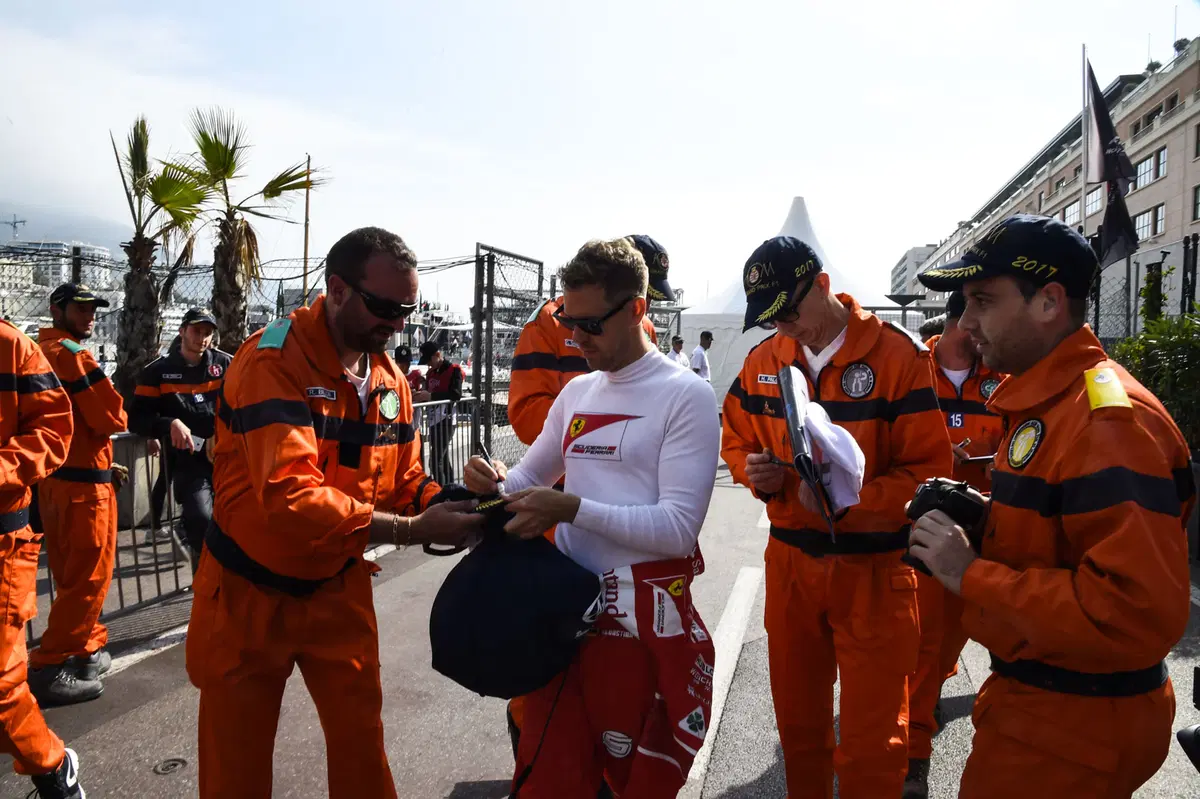 F1, GP Montecarlo 2017, FP2: Vettel al top (17)