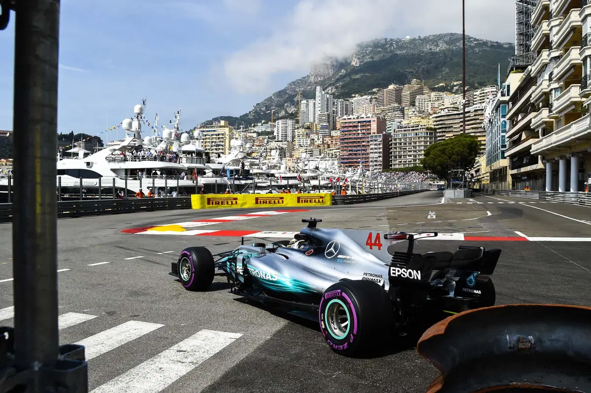 F1, GP Montecarlo 2017, FP2: Vettel al top (18)