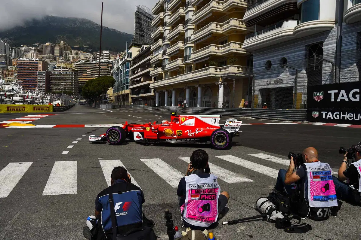 F1, GP Montecarlo 2017, FP2: Vettel al top (19)