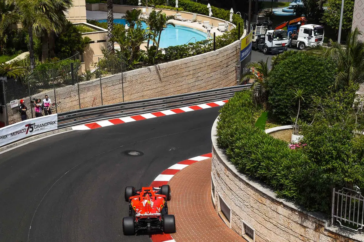 F1, GP Montecarlo 2017, FP2: Vettel al top (23)