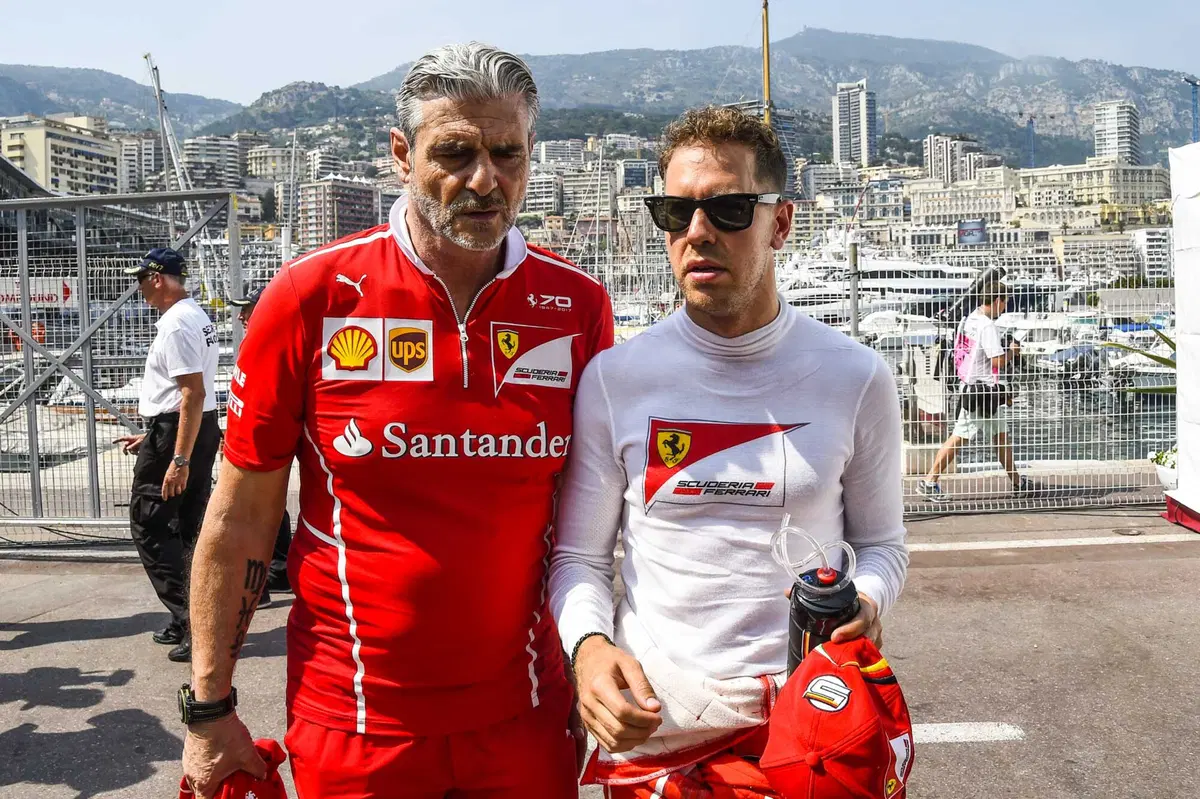 F1, GP Montecarlo 2017, FP2: Vettel al top (24)