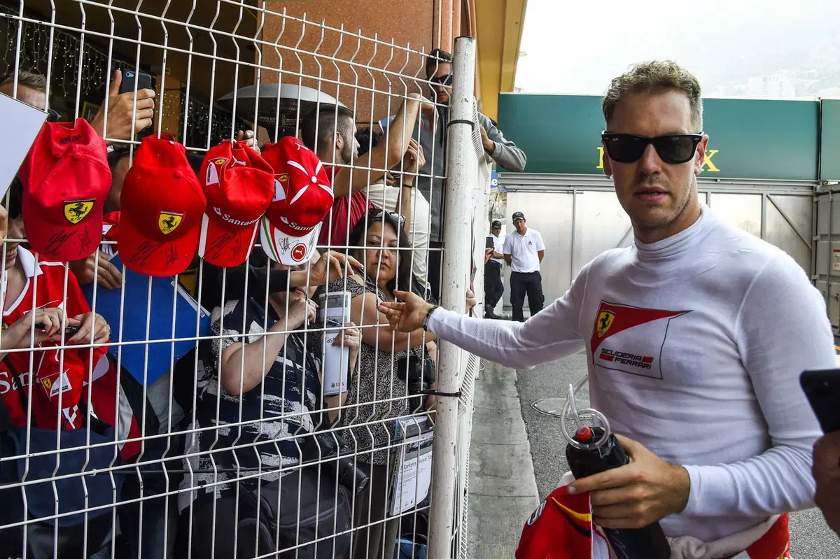 F1, GP Montecarlo 2017, FP2: Vettel al top (25)
