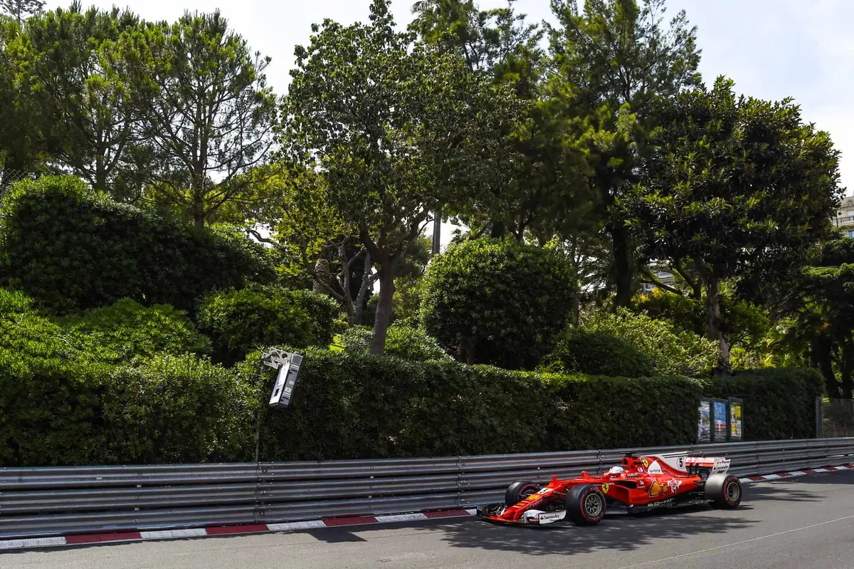 F1, GP Montecarlo 2017, FP2: Vettel al top (28)