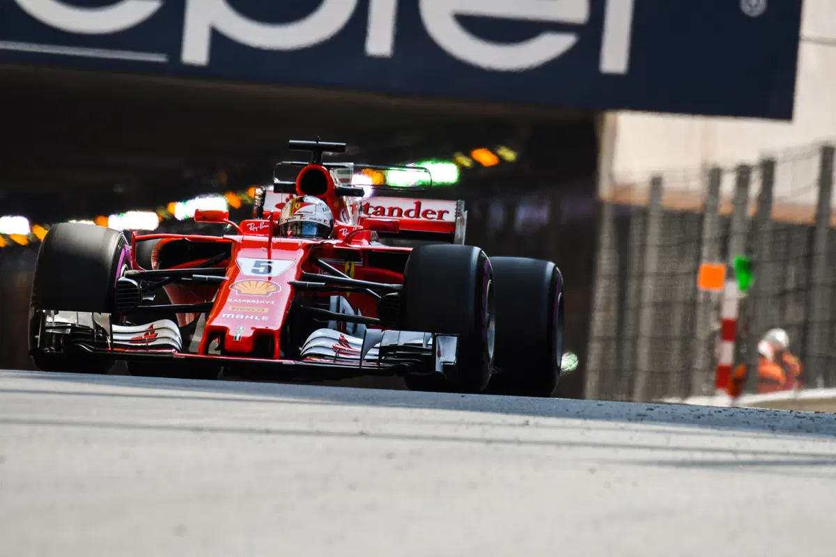 F1, GP Montecarlo 2017, FP2: Vettel al top