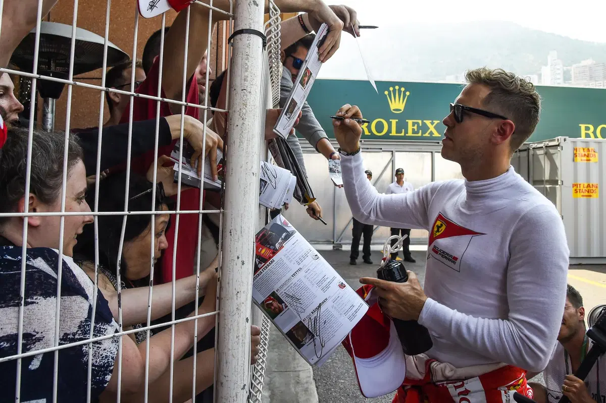 F1, GP Montecarlo 2017, FP2: Vettel al top (30)