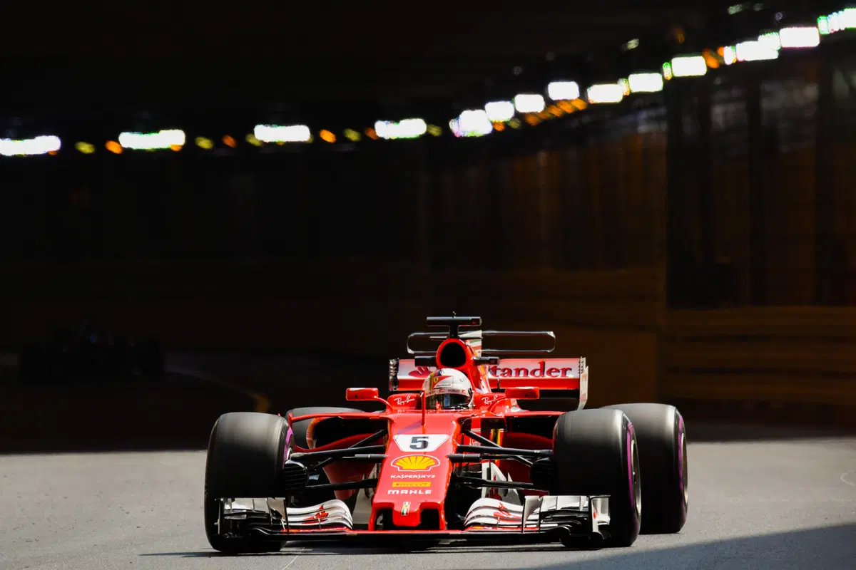 F1, GP Montecarlo 2017, FP2: Vettel al top (33)