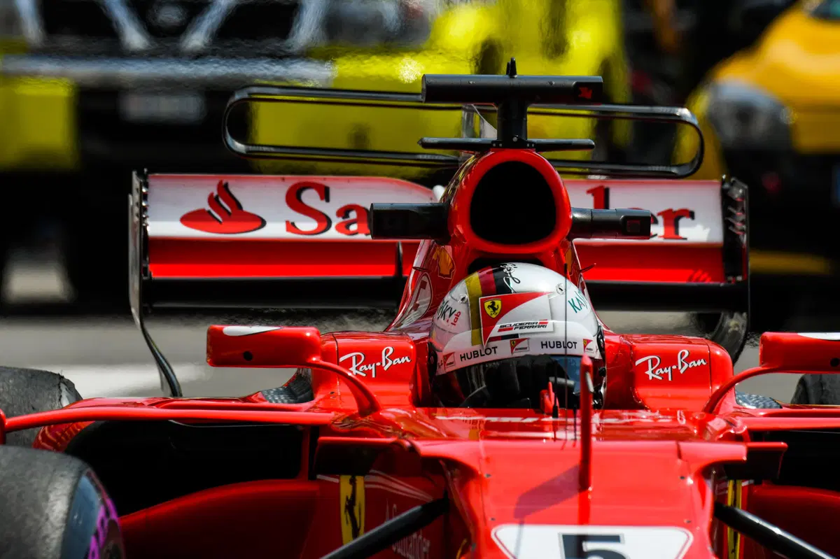 F1, GP Montecarlo 2017, FP2: Vettel al top (38)