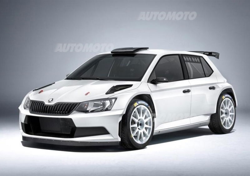 Skoda Fabia R5, pronta per i rally