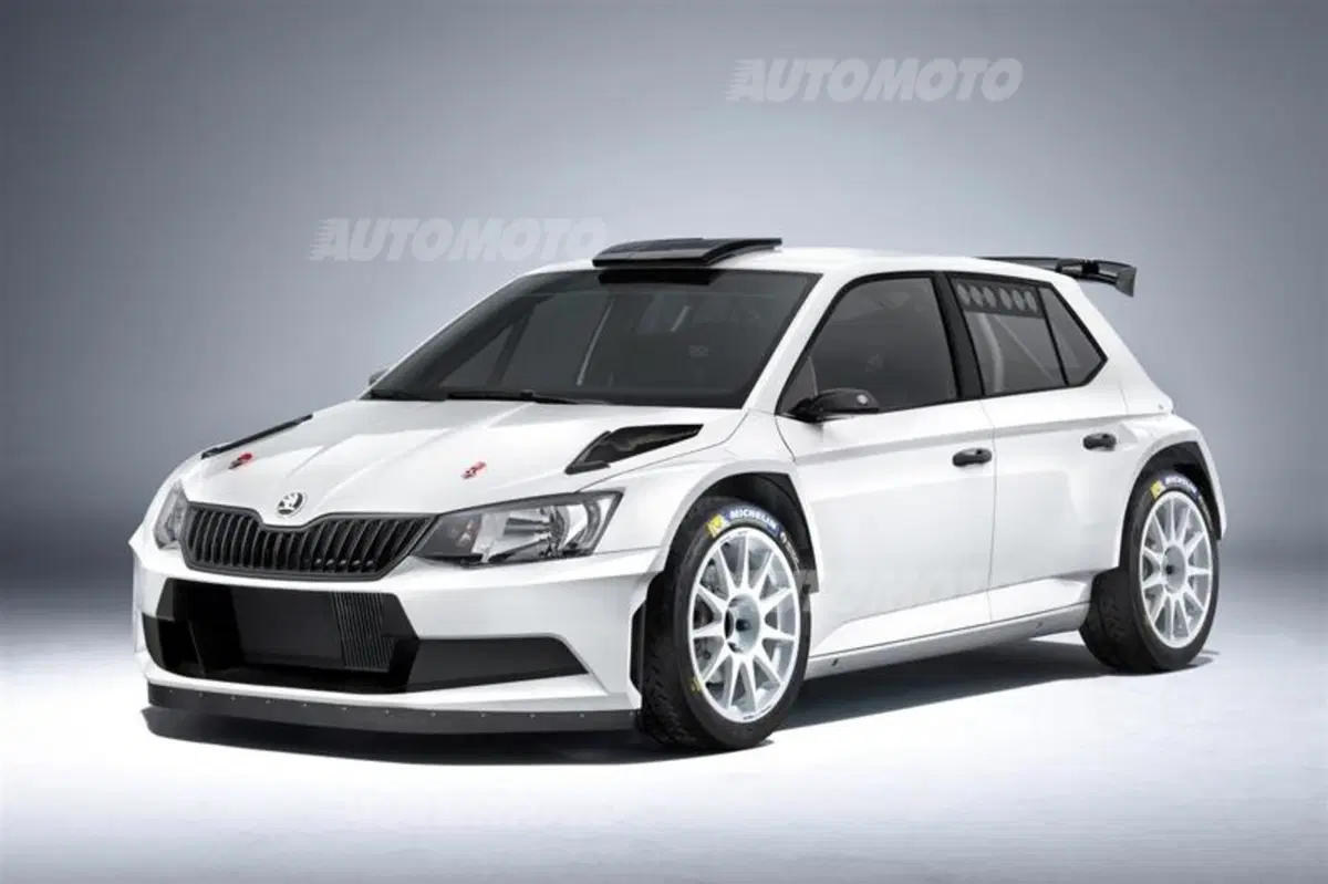 Skoda Fabia R5, pronta per i rally