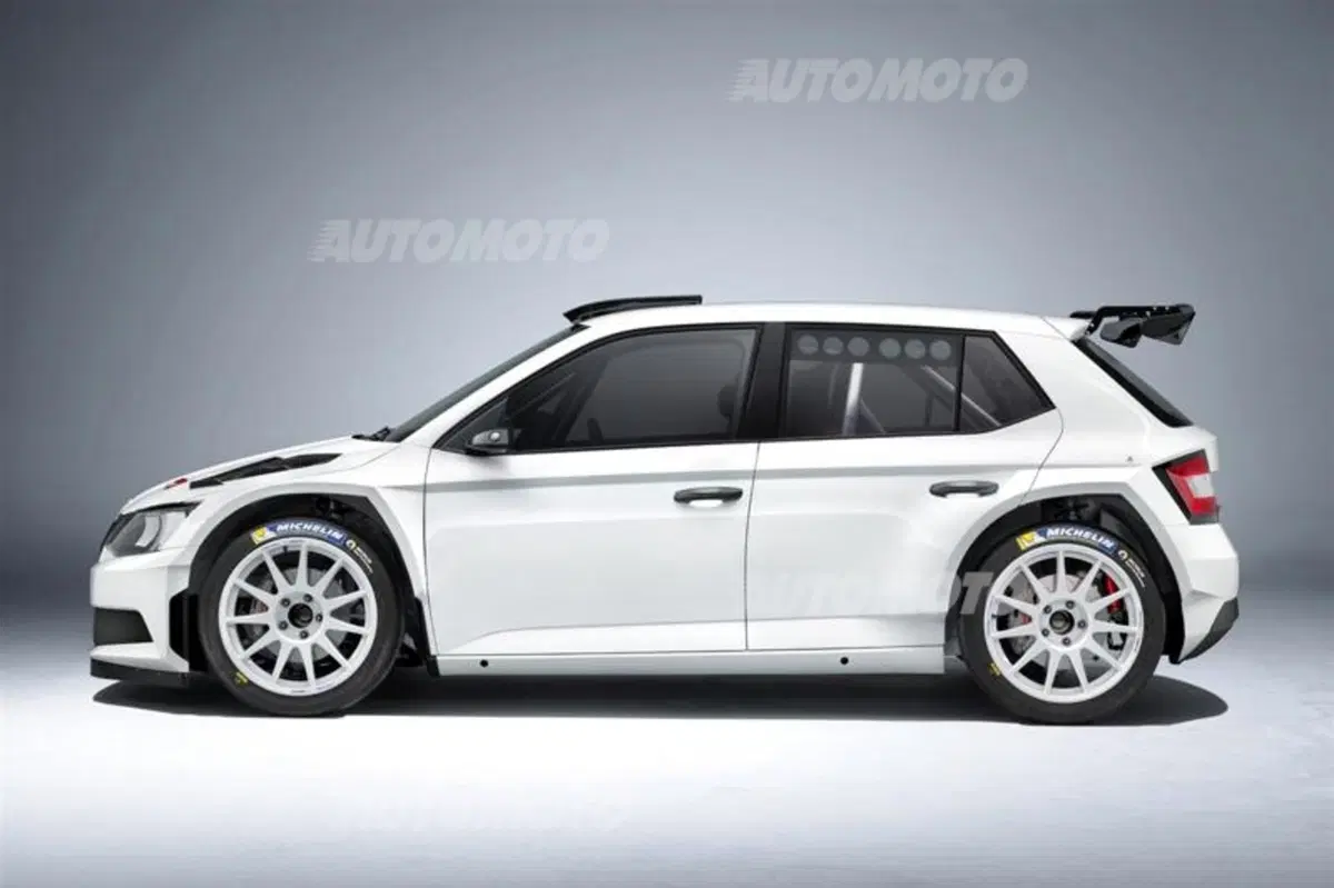 Skoda Fabia R5, pronta per i rally (2)