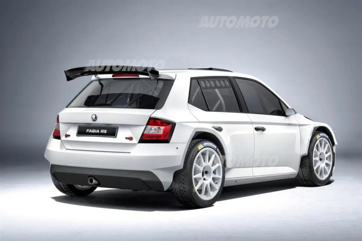 Skoda Fabia R5, pronta per i rally (3)