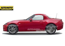 Mazda MX-5: tornerà la versione Roadster Coupé!