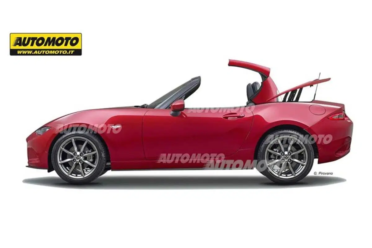 Mazda MX-5: tornerà la versione Roadster Coupé!