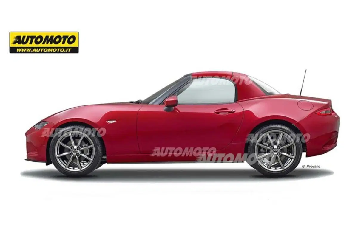 Mazda MX-5: tornerà la versione Roadster Coupé! (2)